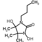 CAS#: 382628-45-7， 1-Butyl-3,5-Dihydroxy-4,4,5-Trimethyl-2-Imidazolidinone