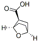 structure of CAS# 38263-55-7, (1R,4S,6S)-7-Oxabicyclo[2.2.1]Heptane-6-Carboxylic Acid;Endo-7-Oxabicyclo(2.2.1)Heptane-2-Carboxylic Acid;7-Oxabicyclo(2.2.1)Heptane-2-Carboxylic Acid, Endo-