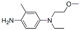 CAS#: 38264-80-1， N4-Ethyl-N4-(2-Methoxyethyl)-2-Methyl-1,4-Benzenediamine