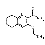 CAS#: 382646-92-6， 3-Ethoxy-5,6,7,8-Tetrahydro-2-Quinolinecarboxamide
