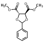 CAS#: 38270-70-1， Dimethyl (4S,5S)-2-Phenyl-1,3-Dioxolane-4,5-Dicarboxylate
