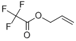 structure of CAS# 383-67-5, Allyl Trifluoroacetate;Allyl 2,2,2-Trifluoroacetate;2,2,2-Trifluoroacetic Acid Allyl Ester;Prop-2-Enyl 2,2,2-Trifluoroethanoate