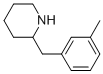 CAS#: 383128-55-0， 2-(3-Methylbenzyl)Piperidine