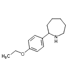 CAS#: 383129-32-6， 2-(4-Ethoxyphenyl)Azepane