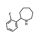 CAS#: 383130-04-9， 2-(2-Fluorophenyl)Azepane