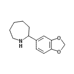 CAS#: 383130-37-8， 2-(1,3-Benzodioxol-5-Yl)Azepane