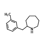 CAS#: 383130-52-7， 2-(3-Methylbenzyl)Azepane
