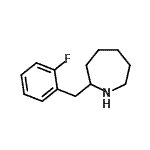 CAS#: 383131-20-2， 2-(2-Fluorobenzyl)Azepane