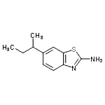 CAS#: 383131-47-3， 6-Sec-Butyl-1,3-Benzothiazol-2-Amine