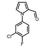 CAS#: 383136-18-3， 1-(3-Chloro-4-Fluorophenyl)-1H-Pyrrole-2-Carbaldehyde