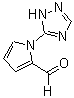 CAS#: 383136-37-6， 1-(1H-1,2,4-Triazol-5-Yl)-1H-Pyrrole-2-Carboxaldehyde