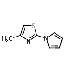 CAS#: 383142-64-1， 4-Methyl-2-(1H-Pyrrol-1-Yl)-1,3-Thiazole