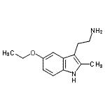 CAS#: 383146-04-1， 2-(5-Ethoxy-2-Methyl-1H-Indol-3-Yl)Ethanamine