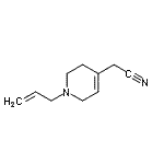 CAS#: 383193-65-5， (1-Allyl-1,2,3,6-Tetrahydro-4-Pyridinyl)Acetonitrile