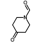 CAS#: 383193-66-6， 4-Oxo-1-Piperidinecarbaldehyde