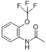 结构式 CAS# 3832-55-1, 2'-(三氟甲氧基)乙酰苯胺