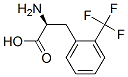 structure of CAS# 3832-73-3, L-2-Trifluoromethylphenylalanine;(S)-2-AMINO-3-(2-TRIFLUOROMETHYL-PHENYL)-PROPIONIC ACID;2-(Trifluoromethyl)-DL-Phenylalanine 97%;2-(Trifluoromethyl)-DL-Phenylalanine97%