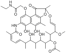 CAS#: 38327-40-1， Rifamycin B ethylamide