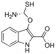 CAS#: 38327-45-6， (2S)-2-Amino-3-(2-Sulfanyl-1H-Indol-3-Yl)Propanoic Acid