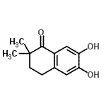 CAS#: 383382-77-2， 6,7-Dihydroxy-2,2-Dimethyl-3,4-Dihydro-1(2H)-Naphthalenone