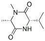 CAS#: 383396-94-9， (3S,6S)-1,6-Dimethyl-3-(1-Methylethyl)-2,5-Piperazinedione