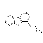 CAS#: 383412-06-4， 4-Ethoxy-5H-Pyridazino[4,5-b]Indole