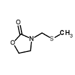 CAS#: 383420-43-7， 3-[(Methylsulfanyl)Methyl]-1,3-Oxazolidin-2-One