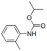 结构式 CAS# 38365-93-4, 丙-2-基N-(2-甲基苯基)氨基甲酸酯