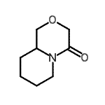 CAS#: 38384-83-7， Hexahydropyrido[2,1-c][1,4]Oxazin-4(3H)-One