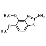 CAS#: 383865-51-8， 4,5-Dimethoxy-1,3-Benzothiazol-2-Amine