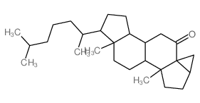 CAS#: 3839-09-6， (3beta,5alpha)-3,5-Cyclocholestan-6-One