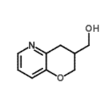 CAS#: 383901-43-7， 3,4-Dihydro-2H-Pyrano[3,2-b]Pyridin-3-Ylmethanol