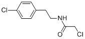 structure of CAS# 3840-66-2, 2-Chloro-N-[2-(4-Chloro-Phenyl)-Ethyl]-Acetamide;2-Chloro-N-[2-(4-Chlorophenyl)Ethyl]Acetamide(SALTDATA: FREE);2-Chloro-N-[2-(4-Chloro-Phenyl)-Ethyl]-Acetamide