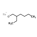 CAS#: 38411-13-1， Sodium 2-Ethyl-1-Hexanolate