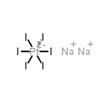 CAS#: 38416-13-6， Disodium Hexaiodoplatinate(2-)