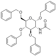 CAS#: 38416-56-7， Benzyl 2-Acetamido-3,4,6-Tri-O-Benzyl-2-Deoxy-alpha-D-Glucopyranoside