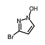 CAS#: 384339-47-3， 3-Bromo-1H-Pyrazol-1-Ol