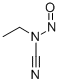 CAS#: 38434-77-4， Ethyl-Nitrosocyanamide