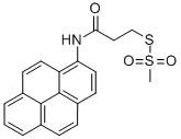 CAS 登录号：384342-64-7， 2-(芘-1-基氨基羰基)乙基甲烷硫代磺酸酯