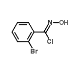 CAS#: 38435-47-1， 2-Bromo-N-Hydroxybenzenecarboximidoyl Chloride