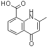 structure of CAS# 384364-07-2, 2-Methyl-4-Oxo-1,4-Dihydro-8-Quinolinecarboxylic Acid;2-methyl-4-oxo-1,4-dihydro-8-quinolinecarboxylic acid;2-Methyl-4-oxo-1,4-dihydro-quinoline-8-carboxylic acid;2-Methyl-4-oxo-1,4-dihydro-quinoline-8-carboxylicacid