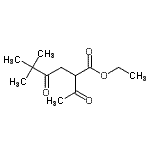 CAS#: 38453-93-9， Ethyl 2-Acetyl-5,5-Dimethyl-4-Oxohexanoate