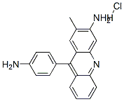 CAS#: 38475-96-6， 9-(4-Aminophenyl)-2-Methylacridin-3-Amine Hydrochloride