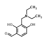 CAS#: 384823-61-4， 3-[(Diethylamino)Methyl]-2,4-Dihydroxybenzaldehyde
