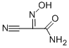 结构式 CAS# 3849-20-5, (2E)-2-氰基-2-羟基亚胺基乙酰胺