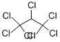 structure of CAS# 3849-33-0, 1,1,1,2,3,3,3-Heptachloropropane;Propane, 1,1,1,2,3,3,3-Heptachloro-