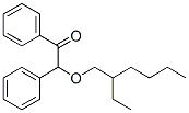 CAS#: 38490-99-2， (2S)-2-[(2R)-2-Ethylhexoxy]-1,2-Di(Phenyl)Ethanone