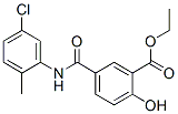 CAS#: 38507-93-6， Ethyl 5-[(5-Chloro-2-Methylphenyl)Carbamoyl]-2-Hydroxybenzoate