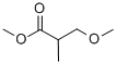 structure of CAS# 3852-11-7, 3-Methoxyisobutyric Acid Methyl Ester;3-Methoxy-2-Methylpropanoic Acid Methyl Ester;3-Methoxy-2-Methyl-Propionic Acid Methyl Ester;Methyl 3-Methoxyisobutyrate