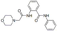 CAS#: 38520-97-7， 2-[(2-Morpholin-4-Ylacetyl)Amino]-N-Phenylbenzamide